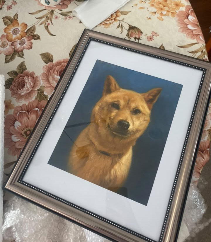 Regalar un retrato de mascota