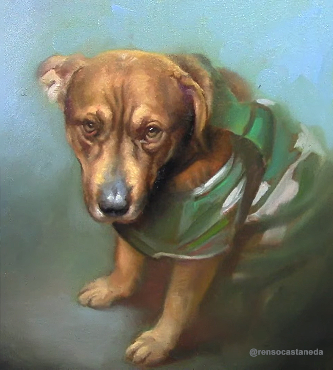 Retrato de Mascota Fallecida