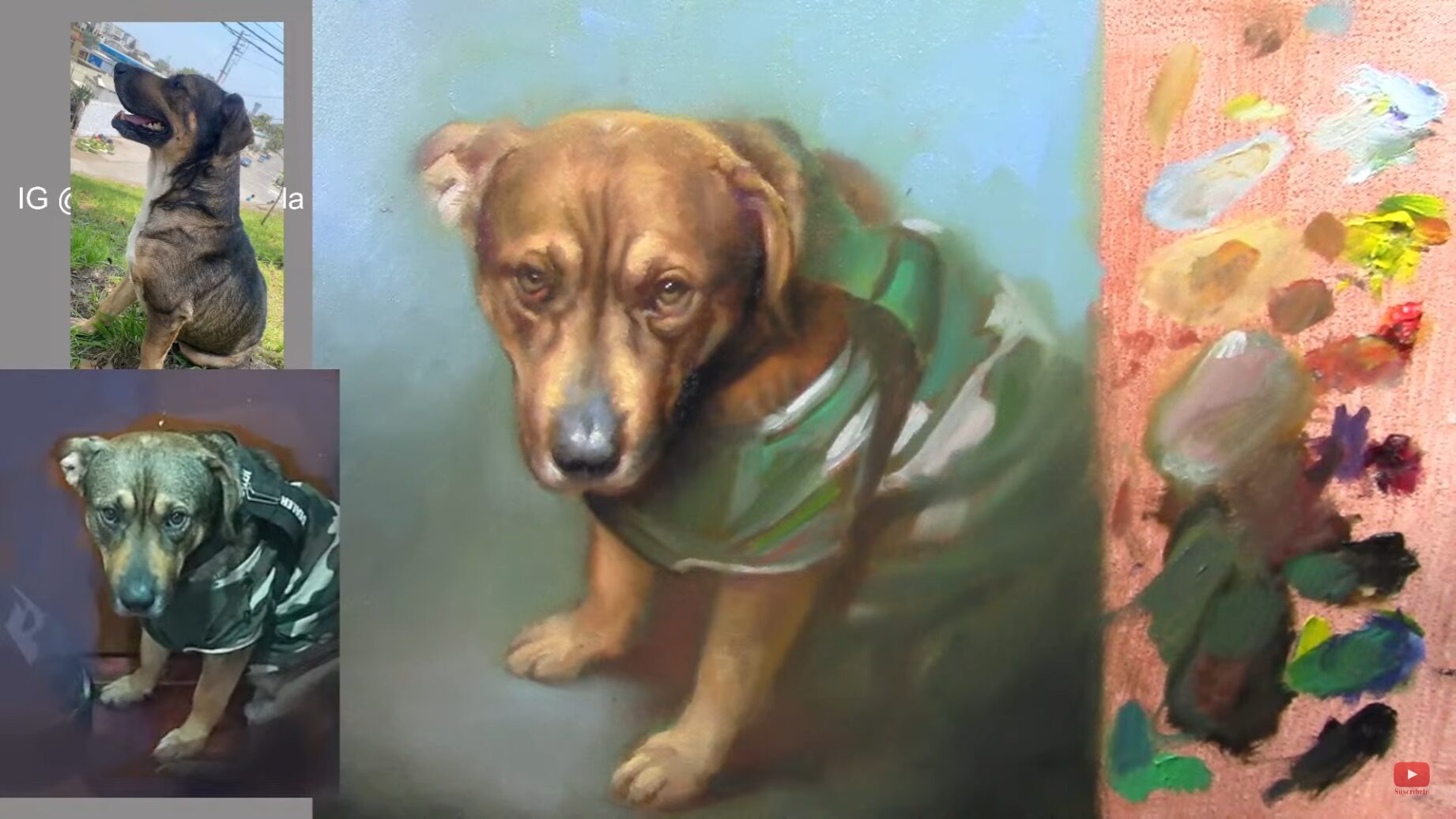 La Historia de Alex: Un Retrato Lleno de Amor y Recuerdos